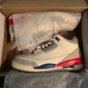 Jordan Retro 3 International Editions size 8.5